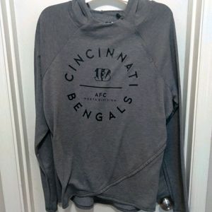 Cincinnati Bengals Hooded Sweater